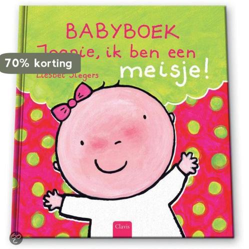 Joepie, ik ben een meisje! 9789044817614 Liesbet Slegers, Boeken, Kinderboeken | Baby's en Peuters, Gelezen, Verzenden