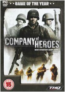 Company of Heroes GOTY 2006 Edition (PC) PC, Games en Spelcomputers, Games | Pc, Gebruikt, Verzenden