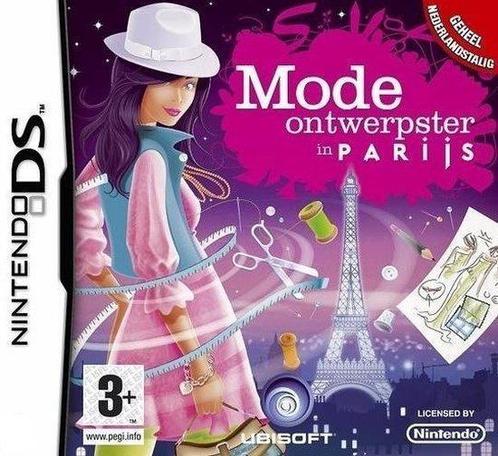 Mode Ontwerpster in Parijs (DS Games), Games en Spelcomputers, Games | Nintendo DS, Zo goed als nieuw, Ophalen of Verzenden