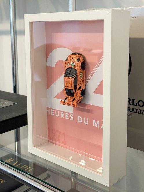 Voiture encadrée - Porsche - 911 RSR, Hobby en Vrije tijd, Modelauto's | 1:5 tot 1:12