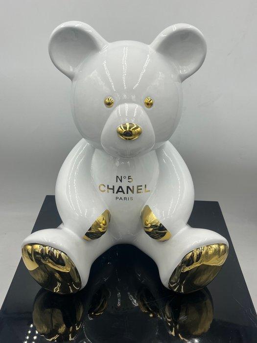 Naor - Teddy Chanel chrome, Antiek en Kunst, Kunst | Designobjecten