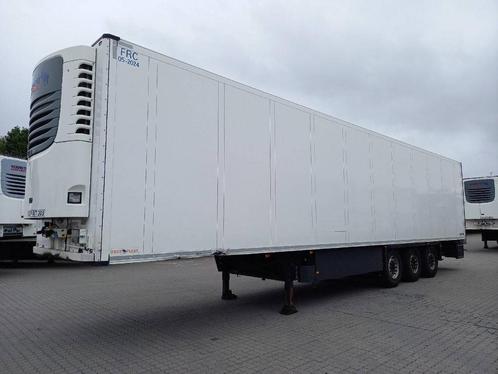 Veiling: Reefer Oplegger Schmitz Cargobull Auflieger Tiefküh, Auto's, Vrachtwagens, Ophalen