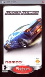 Ridge Racer platinum (psp tweedehands game), Consoles de jeu & Jeux vidéo, Jeux | Sony PlayStation Portable, Ophalen of Verzenden