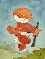 Dulieu, Jean - 1 originele grote aquarel - Paulus de, Boeken, Nieuw