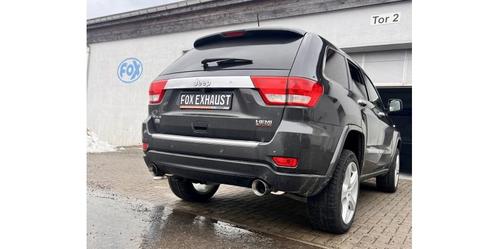 FOX Jeep Grand Cherokee WK I - 5.7l einddemper rechts/links, Auto-onderdelen, Uitlaatsystemen, Nieuw, Verzenden