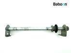 Achterwiel As Suzuki GSX 750 F 1989-1997 (GSX750F GR78A, Motoren, Verzenden, Gebruikt