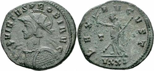 Roemisches Kaiserreich Probus Antoninian Ticinum 281 Pax..., Timbres & Monnaies, Monnaies & Billets de banque | Collections, Envoi