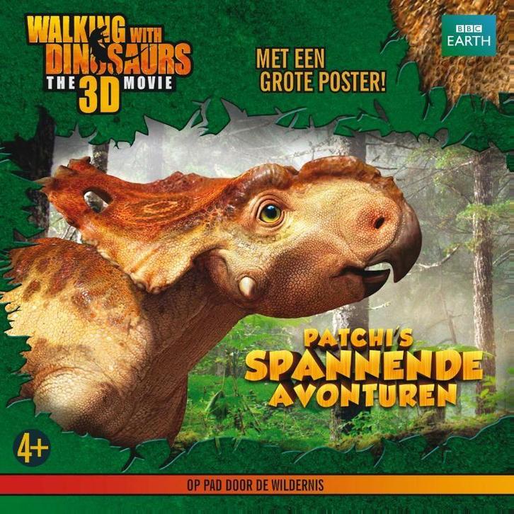 Walking with dinosaurs 9789461620965 Bart Kin, Boeken, Kinderboeken | Jeugd | 13 jaar en ouder, Gelezen, Verzenden