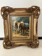 Hans Nickel (1916-1986) - Pferdegespann