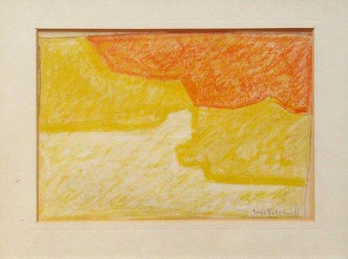 Serge Poliakoff (1900-1969) - Composizione, Antiek en Kunst, Kunst | Schilderijen | Modern