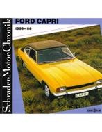 FORD CAPRI 1969-86, SCHRADER MOTOR CHRONIK, Nieuw