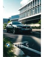 2020 BMW 5 SERIE TOURING BROCHURE NEDERLANDS, Nieuw