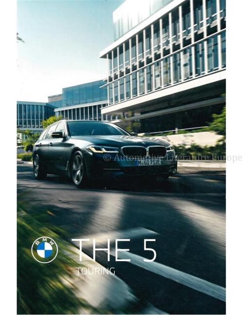 2020 BMW 5 SERIE TOURING BROCHURE NEDERLANDS, Boeken, Auto's | Folders en Tijdschriften