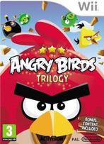 Angry Birds Trilogy (Wii Games), Ophalen of Verzenden, Zo goed als nieuw