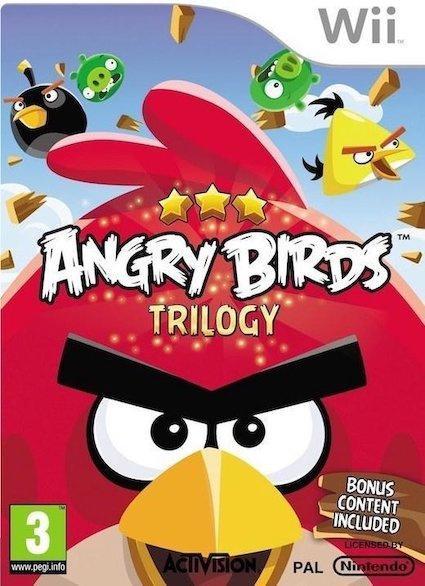 Angry Birds Trilogy (Wii Games), Games en Spelcomputers, Games | Nintendo Wii, Zo goed als nieuw, Ophalen of Verzenden