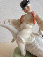 Herend - Beeldje - Nils Holgersson - Porselein, Antiek en Kunst