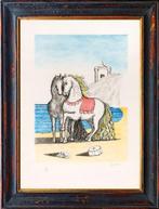 Giorgio De Chirico (1888-1978) - Gualdrappa Rossa, Antiek en Kunst