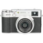 Tweedehands Fujifilm X100V Silver CM3963, Audio, Tv en Foto, Fotocamera's Digitaal, Ophalen of Verzenden, Gebruikt