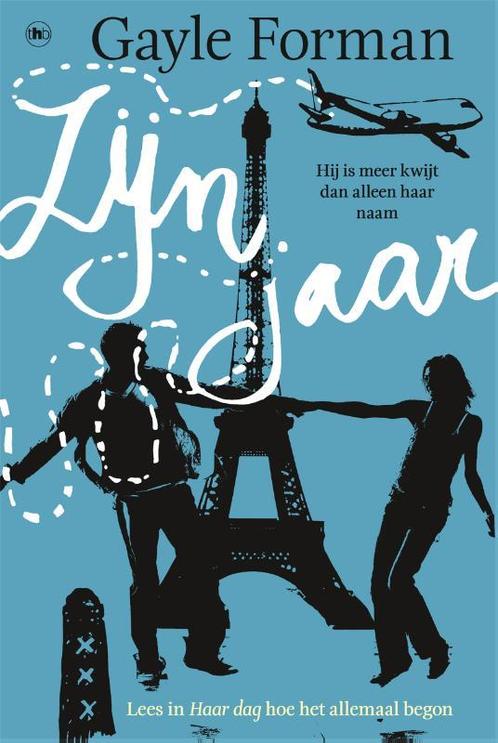 Zijn jaar 9789044344103 Gayle Forman, Boeken, Kinderboeken | Jeugd | 13 jaar en ouder, Zo goed als nieuw, Verzenden