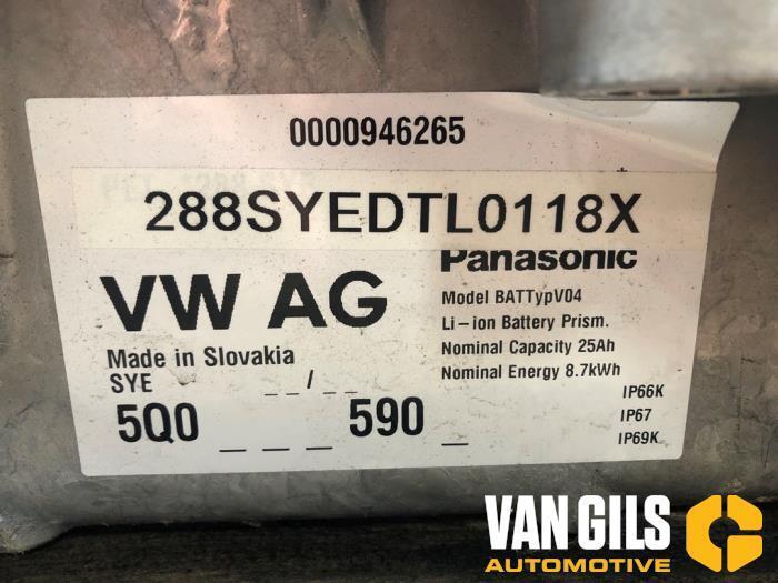 Accu (Hybride) Audi A3 O332965, Autos : Pièces & Accessoires, Électronique & Câbles