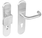 Intersteel Veiligheidsbeslag PC72 3850 greep/kruk SKG3 RVS, Ophalen of Verzenden, Nieuw