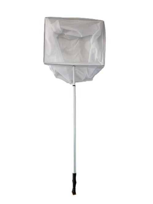 Extra fijn schepnet 35cm met telescoopsteel, Tuin en Terras, Vijvers, Nieuw, Verzenden