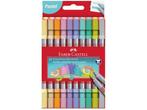 Veiling - Faber-Castell Viltstiftenset pastel, Hobby en Vrije tijd, Tekenen, Gebruikt