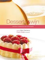 Desserts & Wijn 9789020973495, Boeken, Marc Declercq, Frank Croes, Zo goed als nieuw, Verzenden