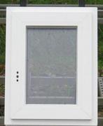 pvc raam , chassis , kozijn 50 x 65 wit / grijs aluminium, Doe-het-zelf en Bouw, Raamkozijnen en Schuifdeuren, Kunststof, Minder dan 75 cm