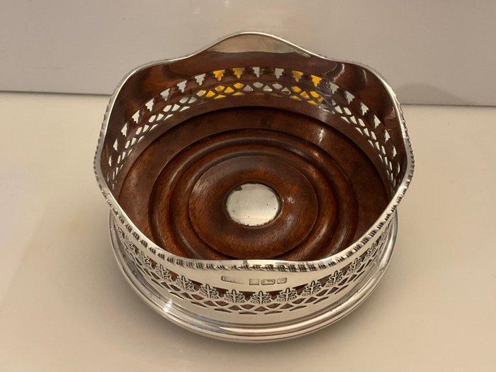 R . E . Porter - Dessous de bouteille - Argent sterling,, Antiquités & Art, Antiquités | Argent & Or