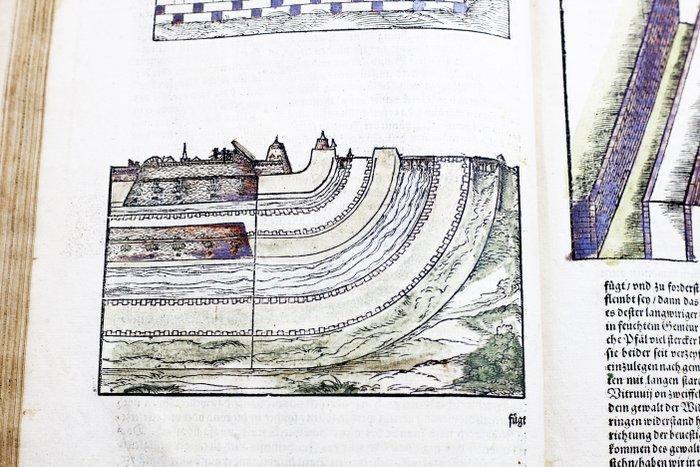 Vitruvio / Ryff - Zehen Bücher von der Architectur - 1571, Antiek en Kunst, Antiek | Boeken en Manuscripten