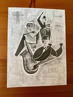 Francisco Bravo Cabrera (BODO V.) - Sassy Jazzists of South, Antiek en Kunst