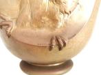 Aigle et serpents - Edgar Brandt - Vase à double anse -