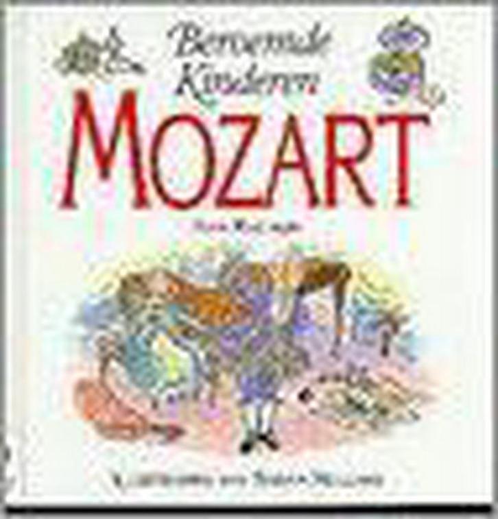 Mozart / Beroemde kinderen 9789060566015 A. Rachlin, Livres, Livres pour enfants | 4 ans et plus, Envoi