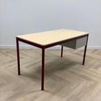 Tweedehands leraarbureau / tafel vv lade Eromes, (bxd), Huis en Inrichting, Gebruikt, Bureau