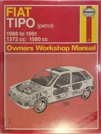Fiat Tipo Owners Workshop Manual, Livres, Verzenden