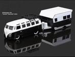 Maisto 1:64 - Modelauto  (2) -VW Samba Alameda Van trailer