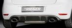 Rieger diffuser met 2 dubbele finnen | Golf 6 GTI - 3-drs.,, Autos : Divers, Tuning & Styling, Ophalen of Verzenden
