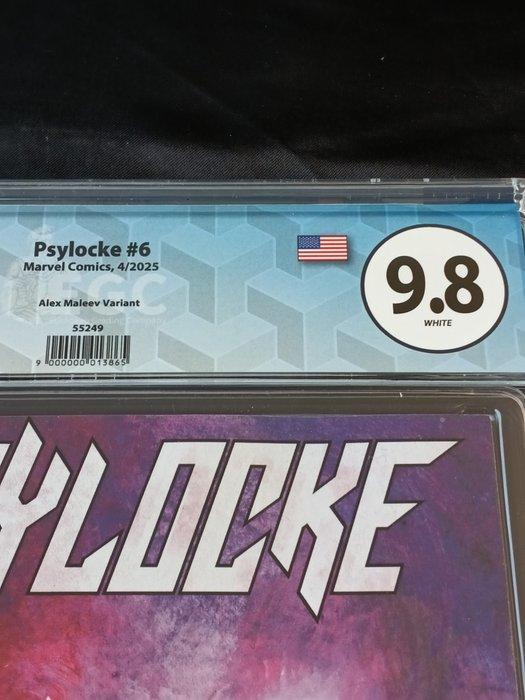 Psylocke #6 - Alex Maleev Variant - EGC 9.8 - 1 Graded comic, Boeken, Strips | Comics
