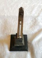Thermometer - Gietijzer, Obelisk, Antiek en Kunst