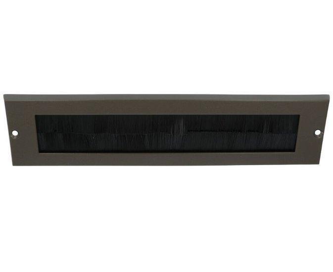 Binnen Briefplaat BASICS LB535BI Donker Brons, Jardin & Terrasse, Boîtes aux lettres, Enlèvement ou Envoi