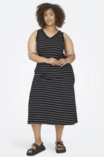 ONLY ECO jurk CARMAY streepL=50/52Maat 46/48 (XL) of groter, Kleding | Dames, Jurken, Verzenden, Nieuw, Maat 46/48 (XL) of groter