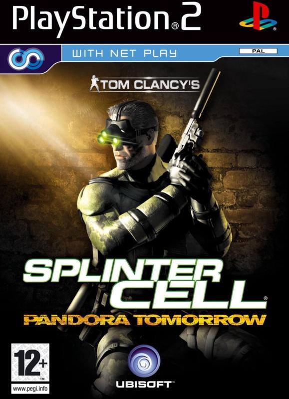 Tom Clancys Splinter Cell Pandora Tomorrow (PS2 Games), Games en Spelcomputers, Games | Sony PlayStation 2, Zo goed als nieuw