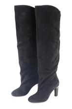 Sacha Laarzen in maat 37 Zwart, Verzenden, Hoge laarzen