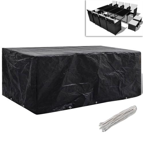 vidaXL Tuinmeubelhoes met 8 oogjes 229x113x73 cm, Tuin en Terras, Tuinmeubel-accessoires, Nieuw, Verzenden