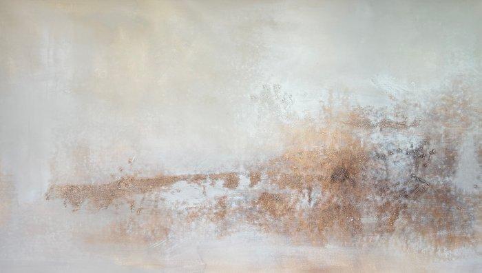Andra Undiez - Abstract Plains - XXL, Antiek en Kunst, Kunst | Schilderijen | Modern