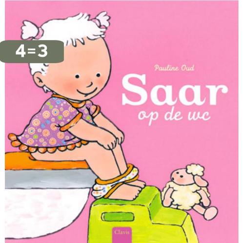 Saar op de wc / Kas en Saar 9789044813906 Pauline Oud, Boeken, Prentenboeken en Plaatjesalbums, Gelezen, Verzenden