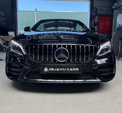 GT-R Panamericana Look Front Grill  voor Mercedes Benz C-Kla, Auto diversen, Tuning en Styling, Ophalen of Verzenden