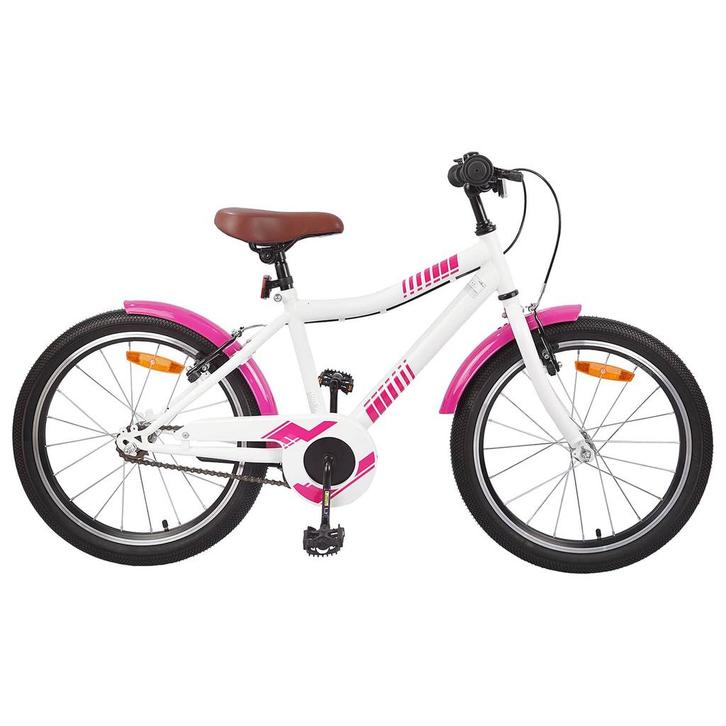vidaXL Kinderfiets 20 Inch voor 6-11 jaar oud Roze, Vélos & Vélomoteurs, Vélos | Vélos de course, Envoi