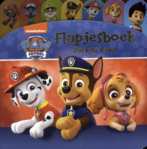 Flapjesboek zoek & vind / Paw Patrol 9789059249288, Boeken, Kinderboeken | Baby's en Peuters, Gelezen, Verzenden